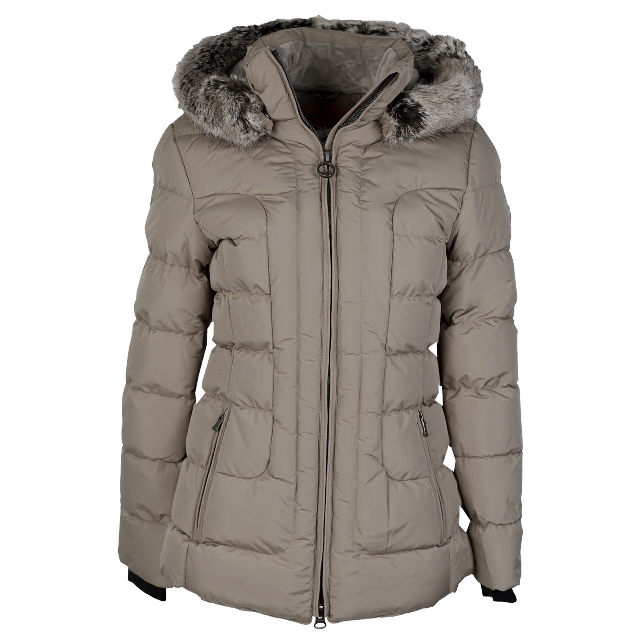 Wellensteyn Belvedere/Belvitesse Medium Damen Winterjacke beige Wellensteyn Belvedere/Belvitesse Medium Damen Winterjacke beige