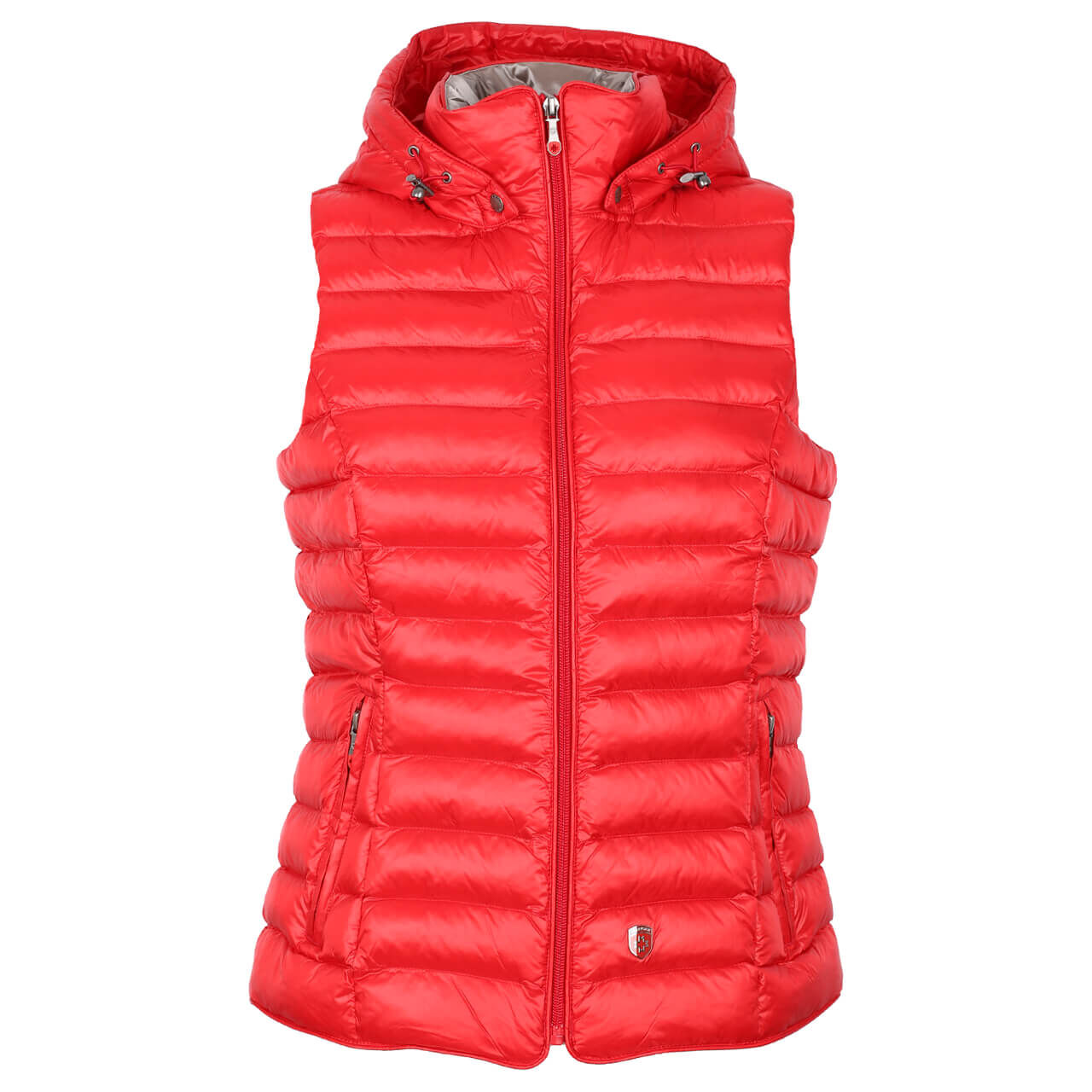 Wellensteyn Italy Vest Hood Damen Weste red Wellensteyn Italy Vest Hood Damen Weste red