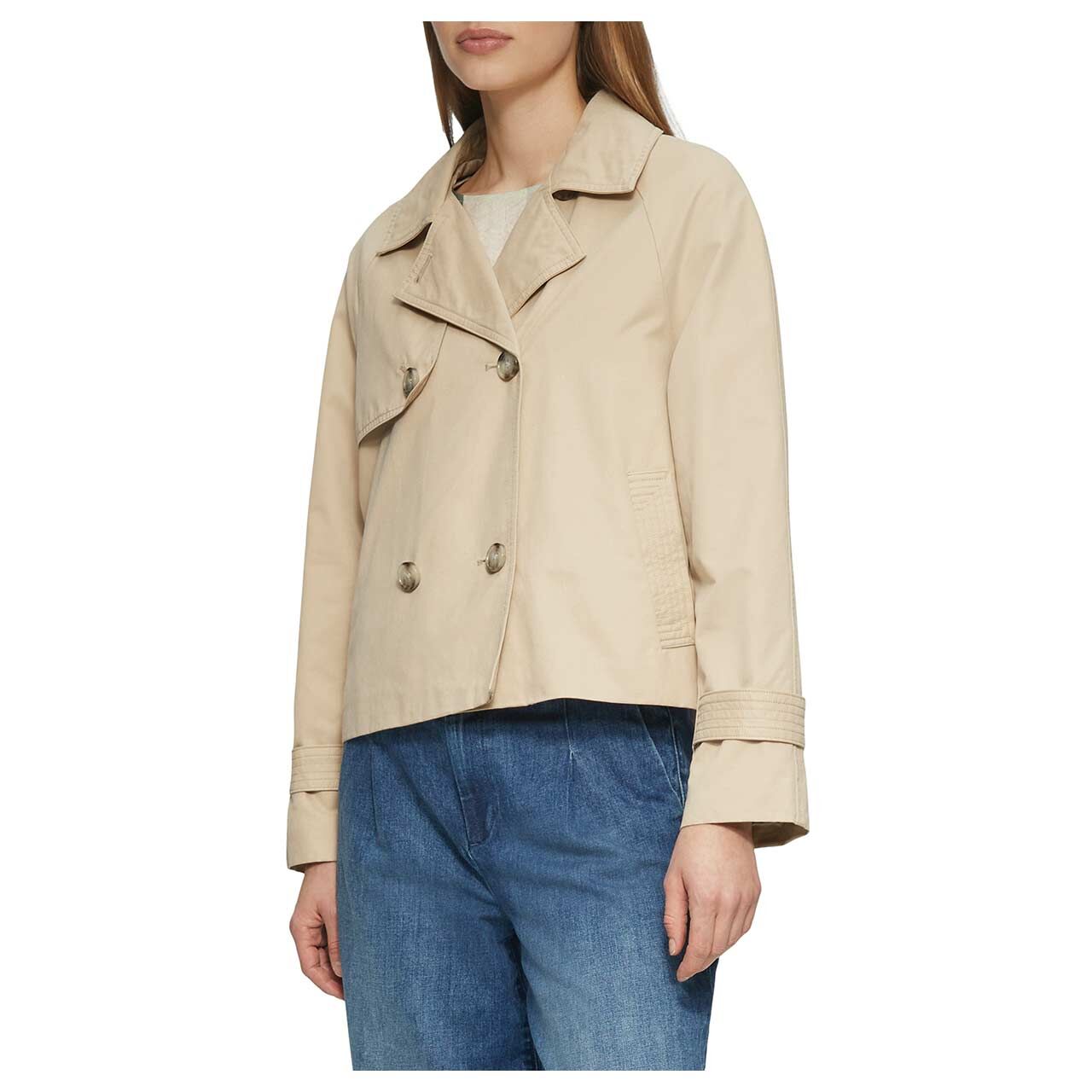 s.Oliver Damen Jacke sesame beige