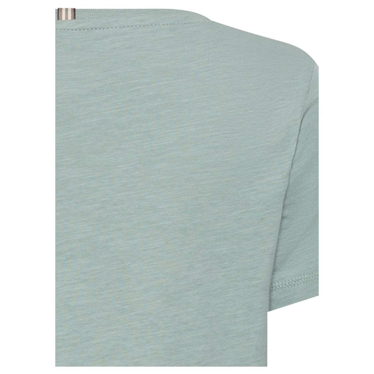 Damen T-Shirt von Camel active in Jadegrün, detaillierte Rückansicht