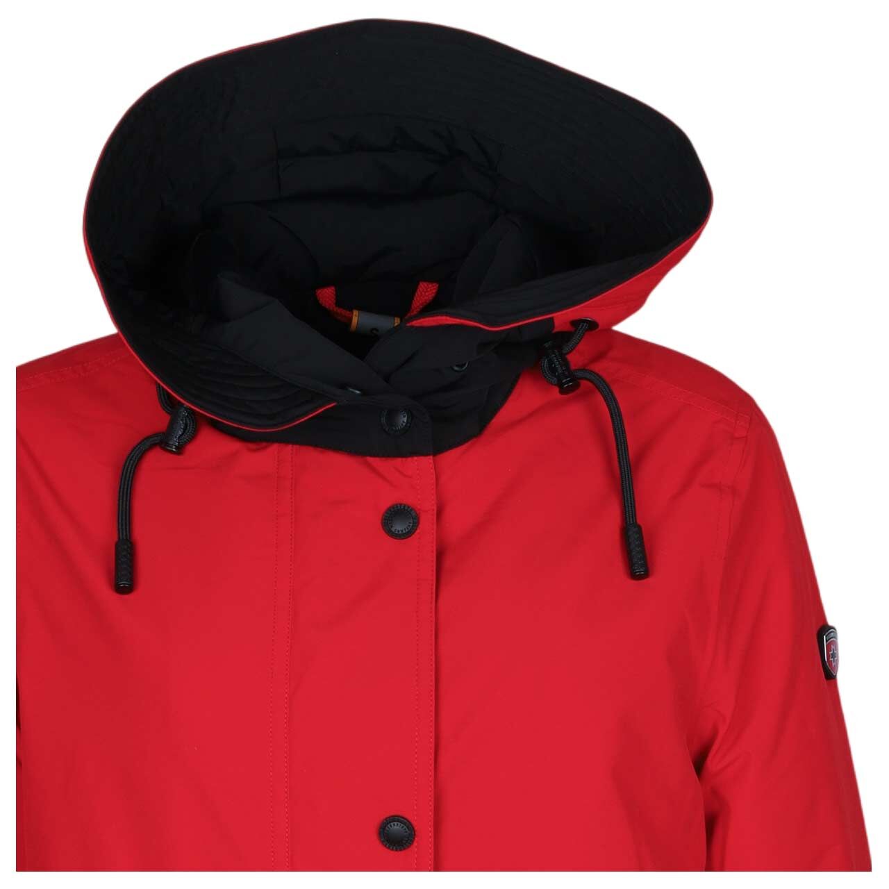 Damen Jacke Rialto von Wellensteyn in Rot, Detailansicht von vorne