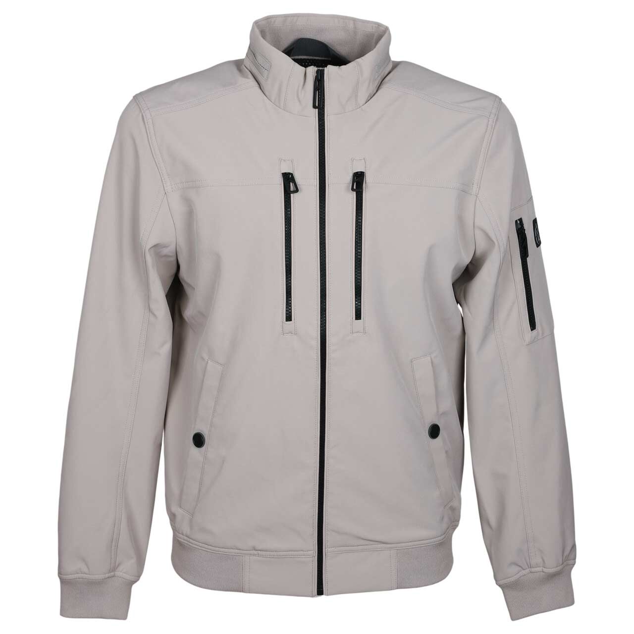 Casa Moda Herren Jacke Softshell Blouson soft beige