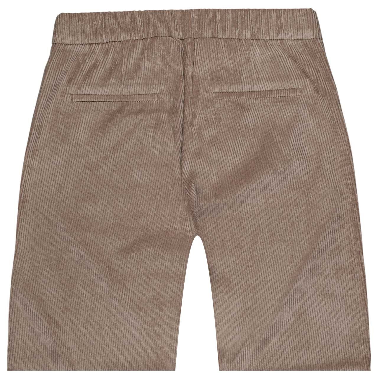 Damen Cordhose Chiara von MAC in Hellbraun, detaillierte Rückansicht