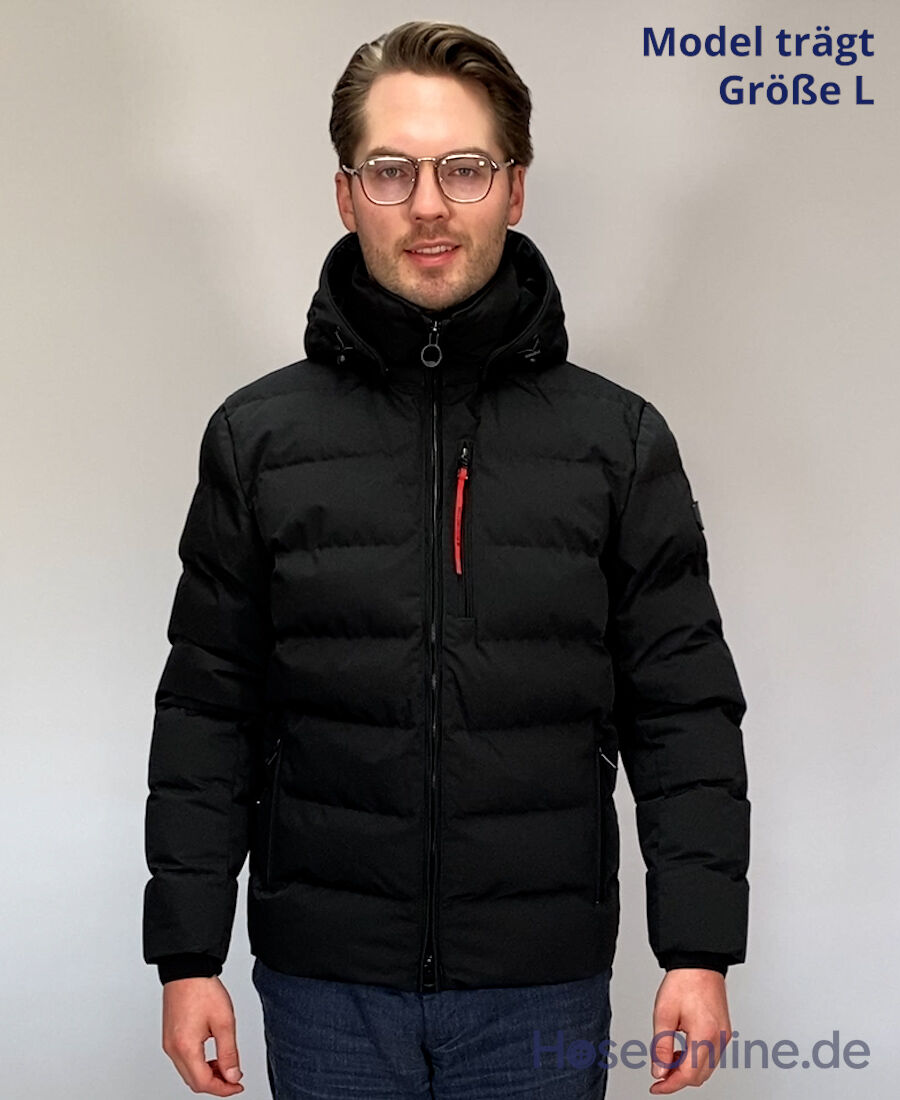 Wellensteyn Blackbird Men Short Herren Jacke deep dark black