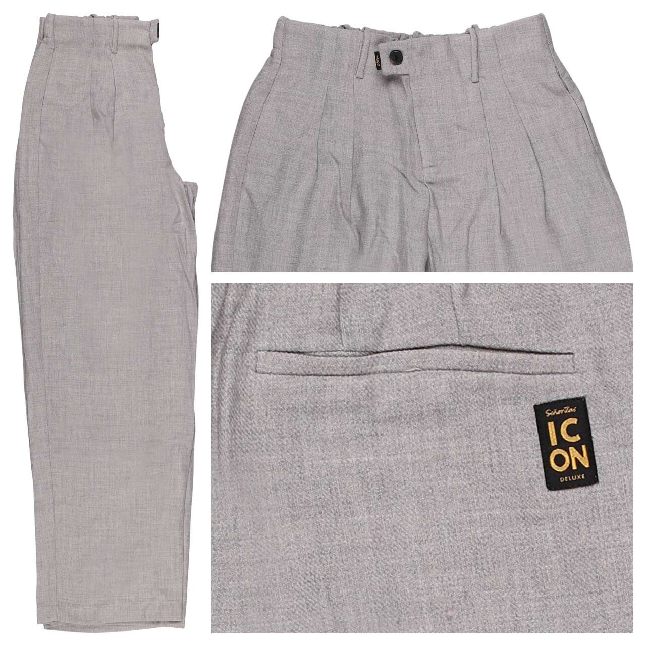Senoritas ICON Hemingway Hose grey melange