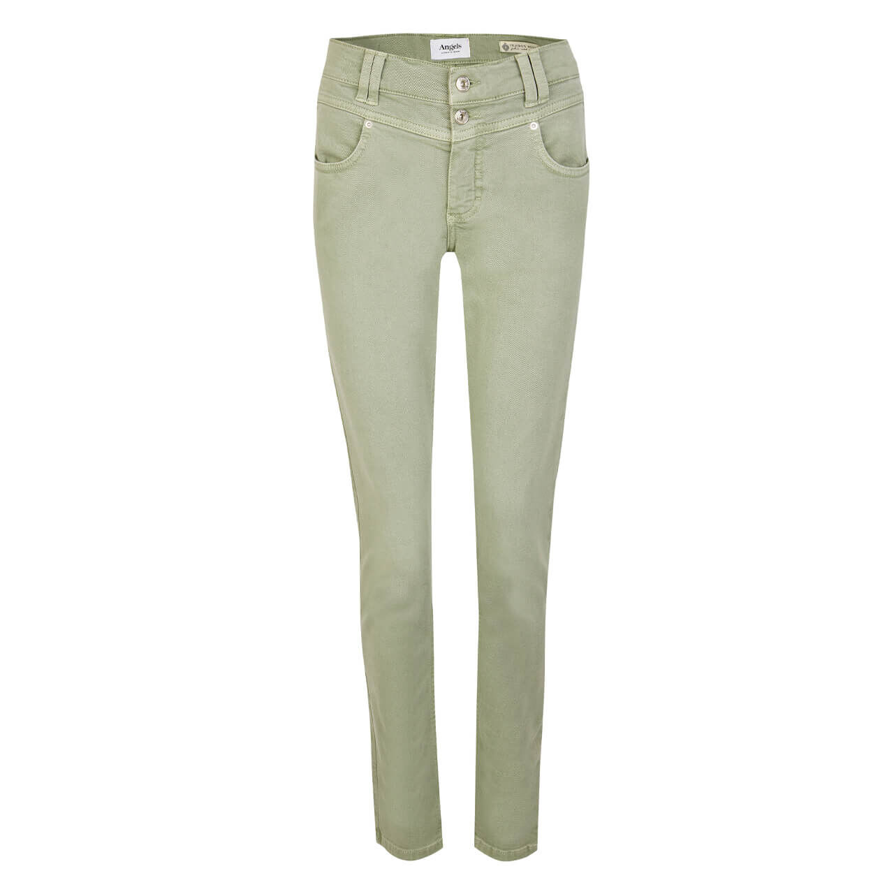 Angels Skinny Button Jeans eucalyptus used