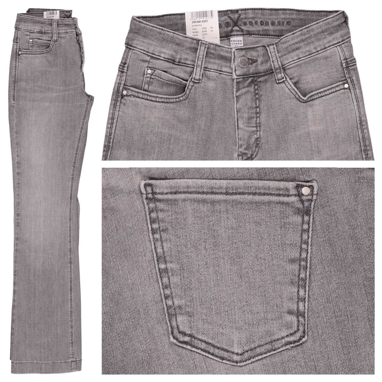 MAC Dream Boot Jeans mid grey authentic