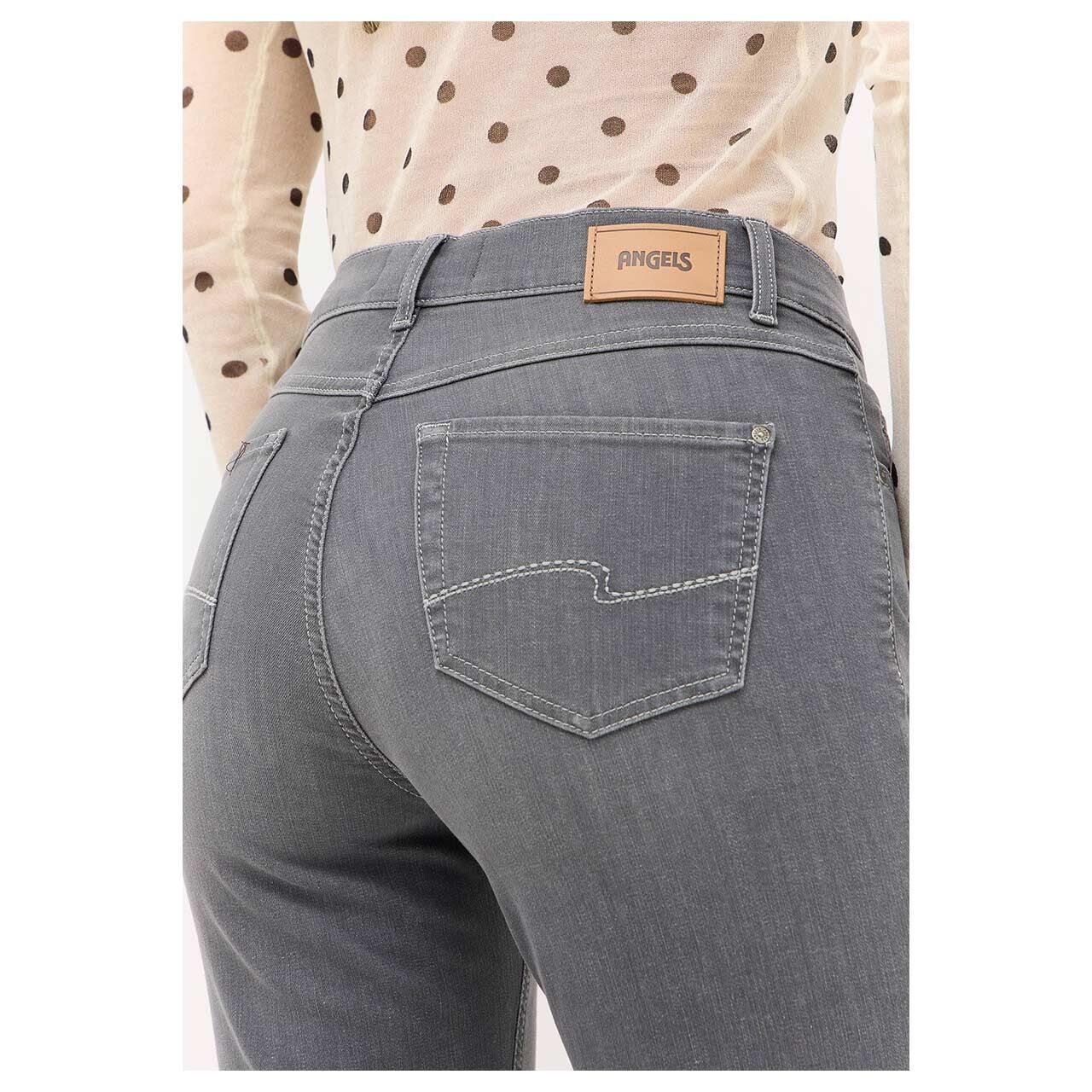 Angels Cici Jeans grey used buffi