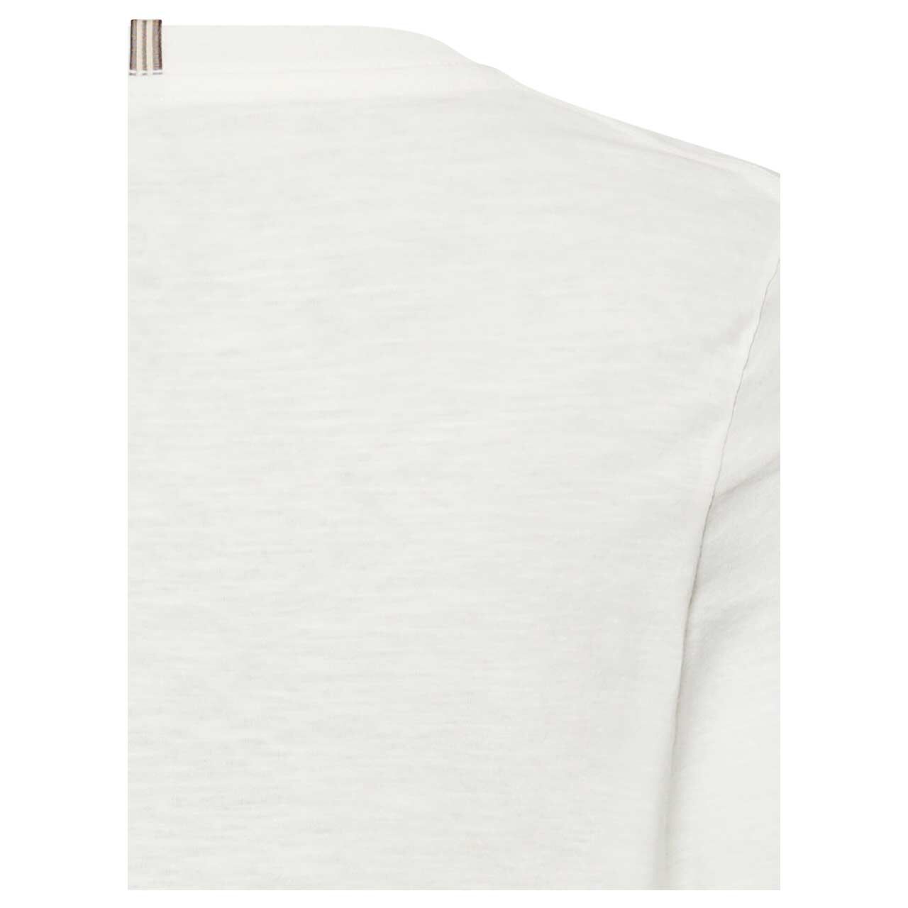 Damen 3/4 Arm Shirt von Camel active in Weiß, detaillierte Rückansicht