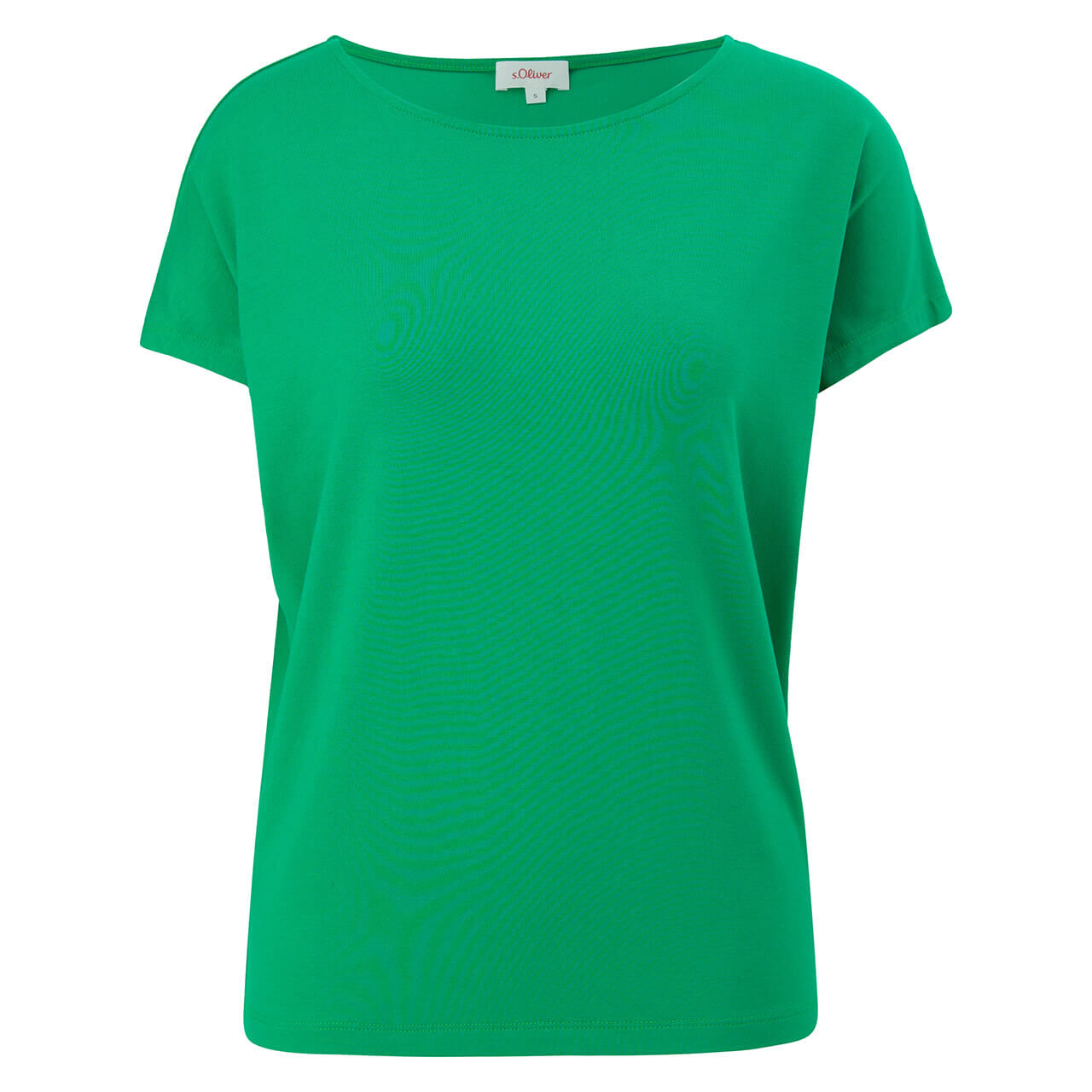 s.Oliver Damen T-Shirt green