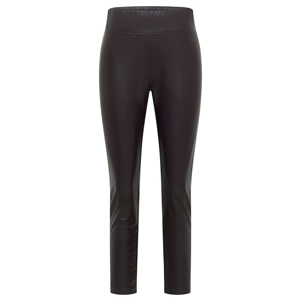 Cecil 7/8 Leggings berry red coated