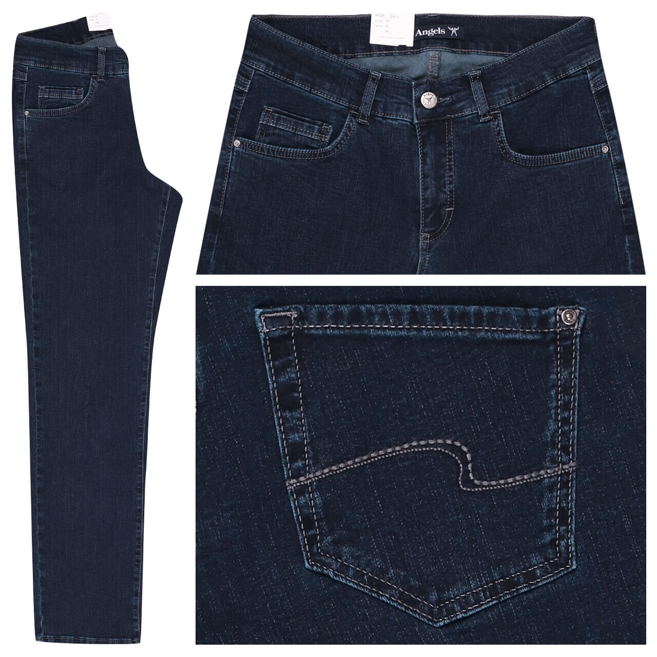 Angels Dolly Jeans dark indigo Angels Dolly Jeans dark indigo