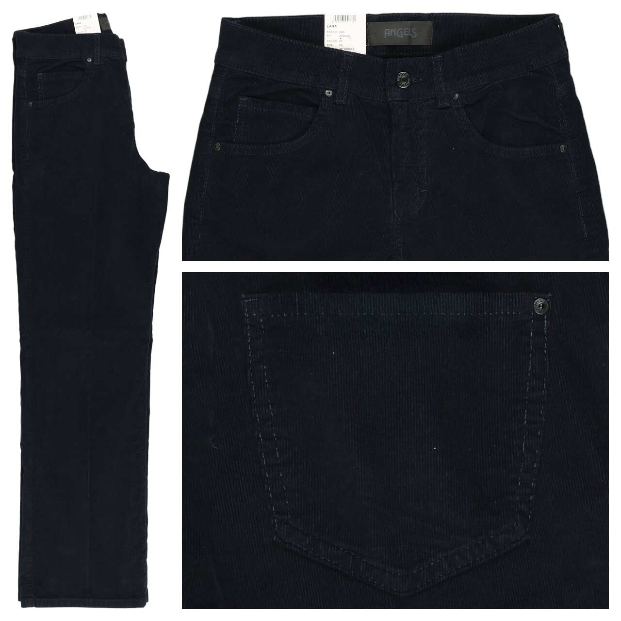 Angels Lara Cordhose dark night blue