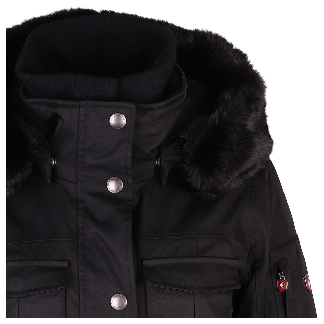 Wellensteyn Schneezauber Damen Jacke black