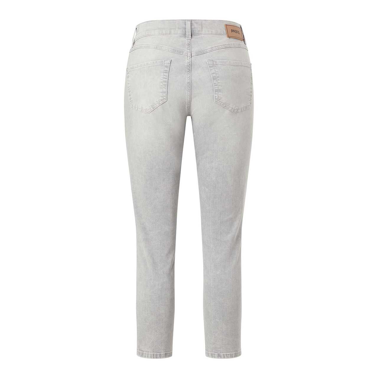 Damen 7/8 Jeans Ornella Urban von Angels in Hellgrau angewaschen, Rückansicht
