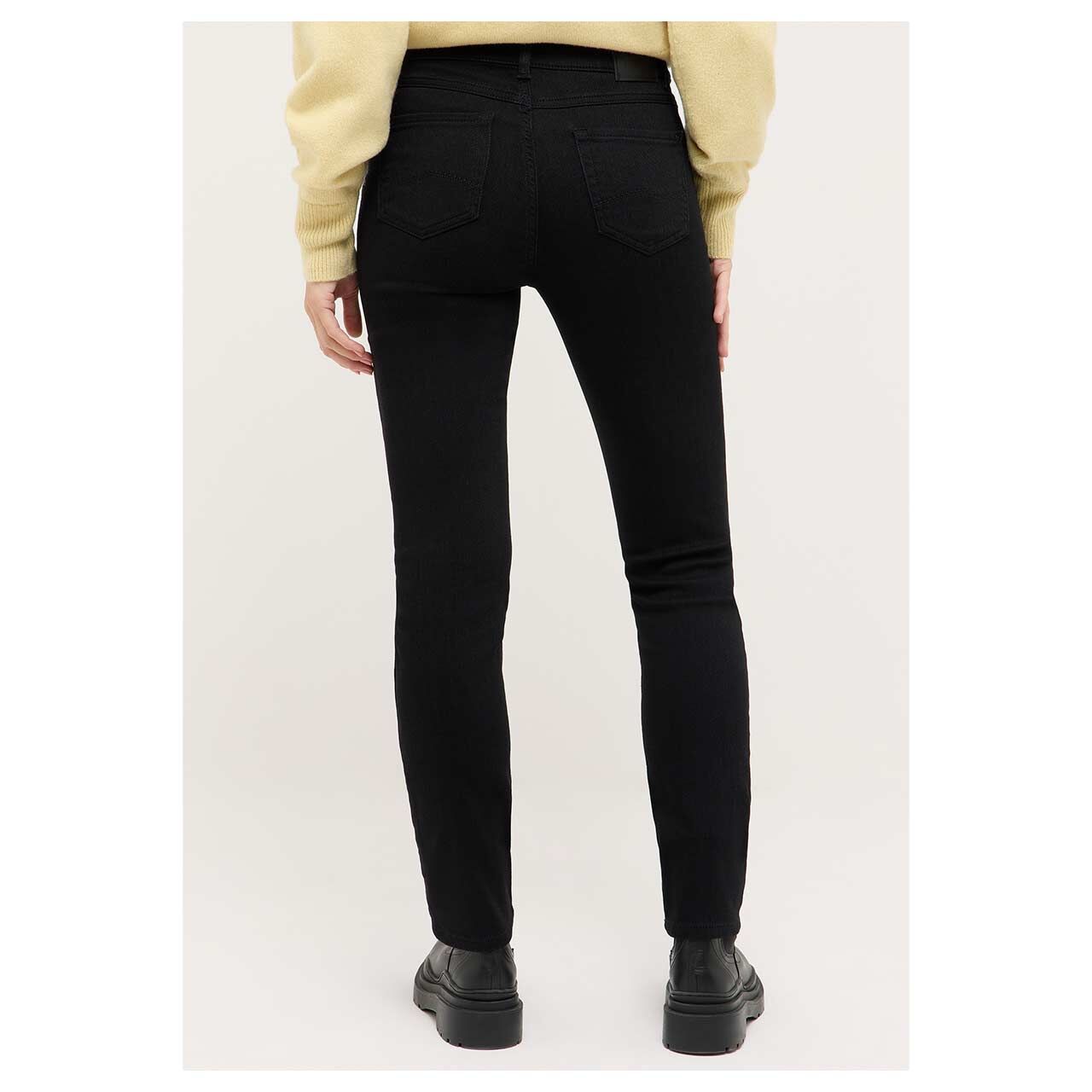 Angels Cici Jeans black thermo denim
