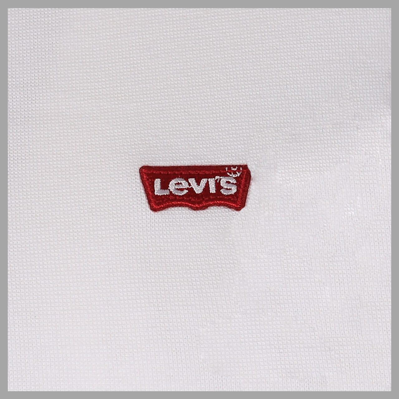 Levis T-Shirts im Doppelpack für Damen in Weiß/Grau, FarbNr.: 0011