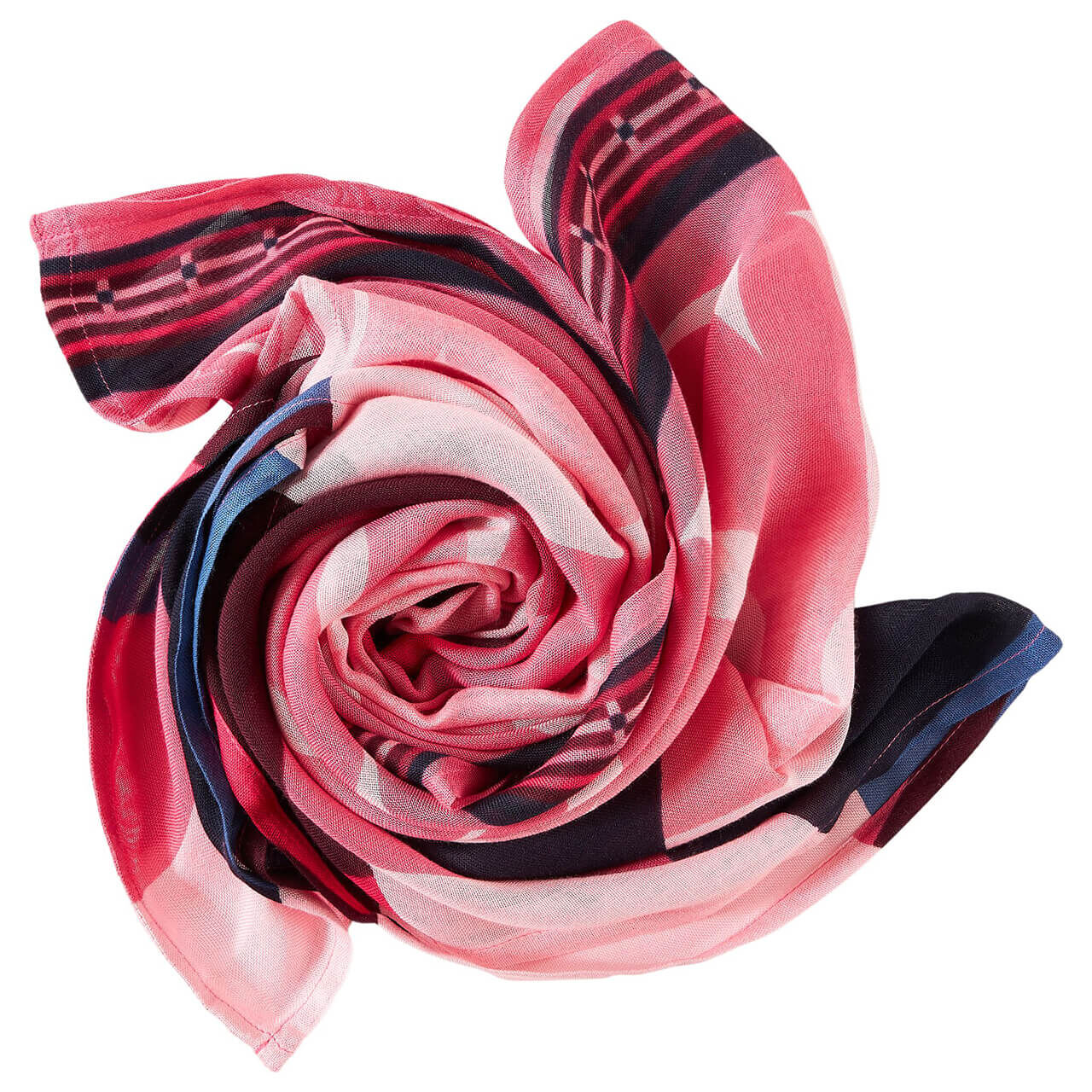 Street One Damen Loop Tuch multicolor
