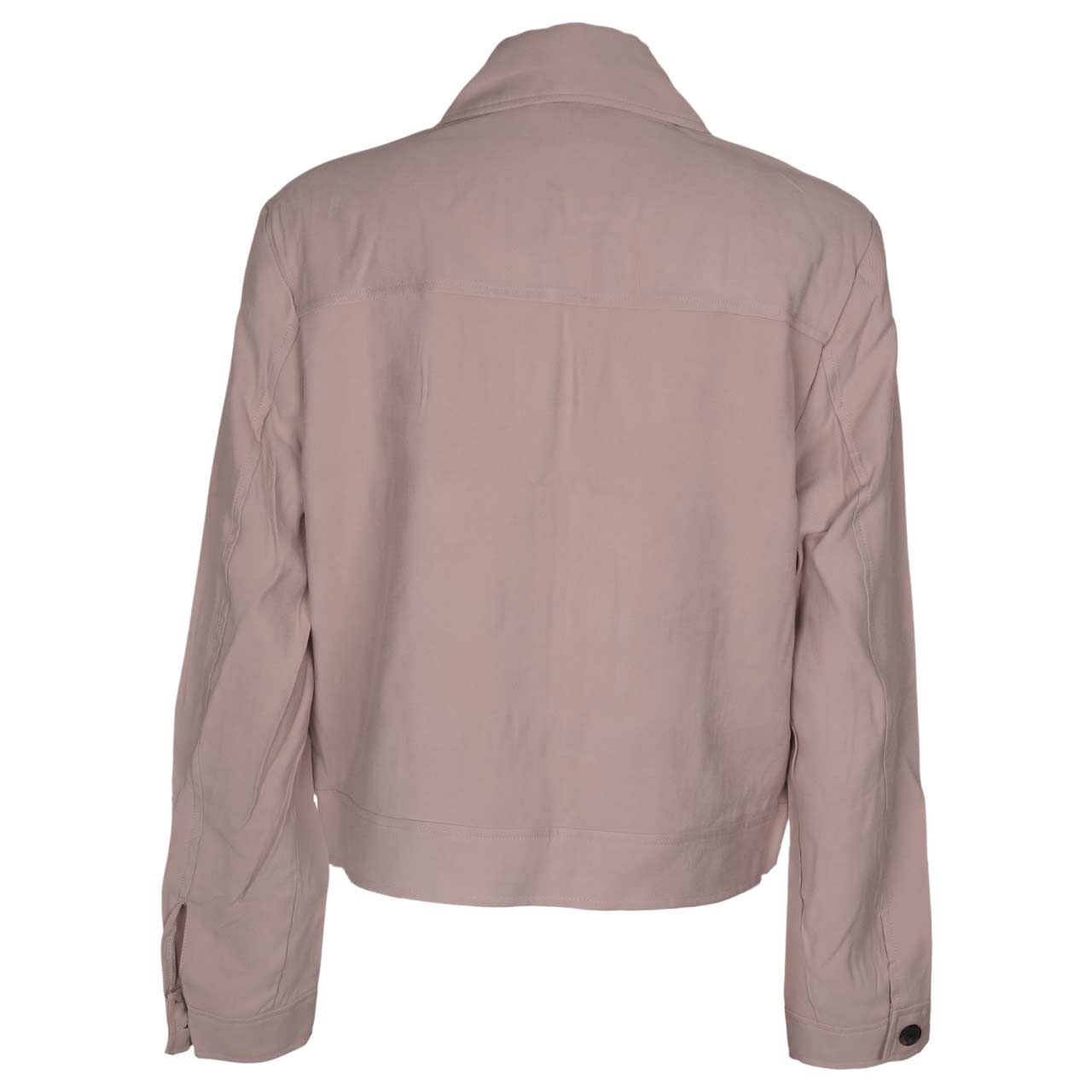 Damen Jacke von Senoritas ICON in Altrosa, Rückansicht