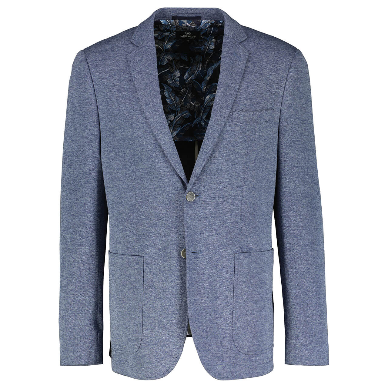 Lerros Herren Sakko classic navy melange Lerros Herren Sakko classic navy melange