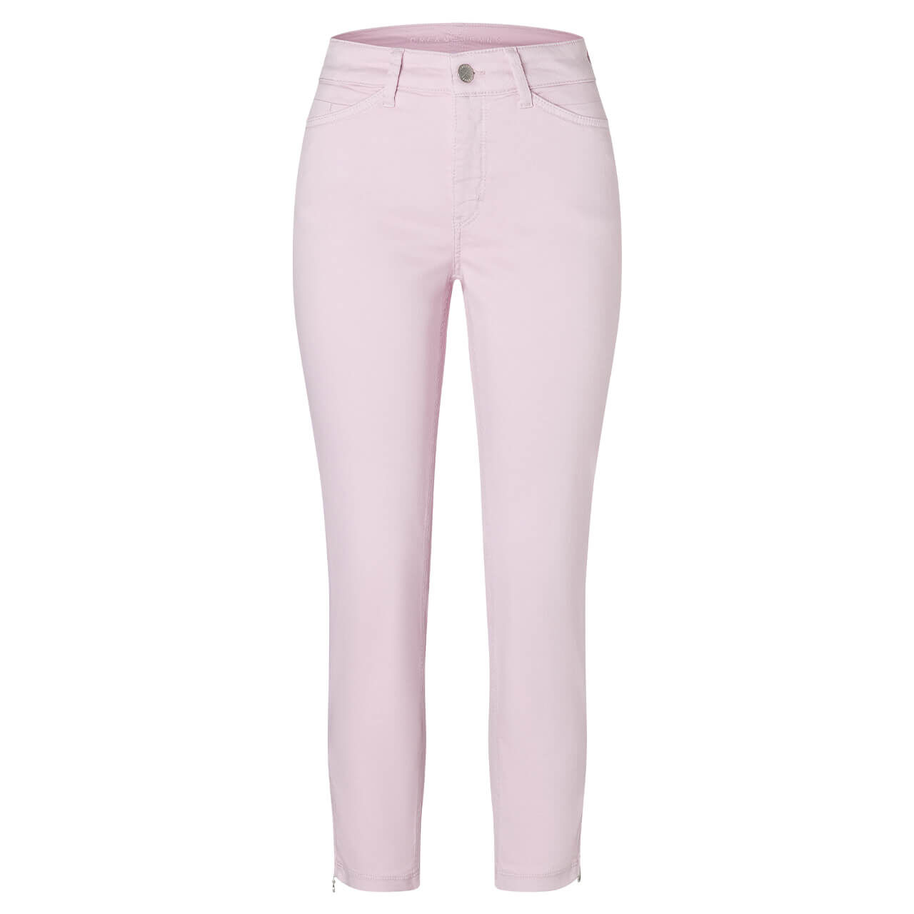 Stretch Damen 7/8 Jeans Dream Chic von MAC in Rosa, Vorderansicht