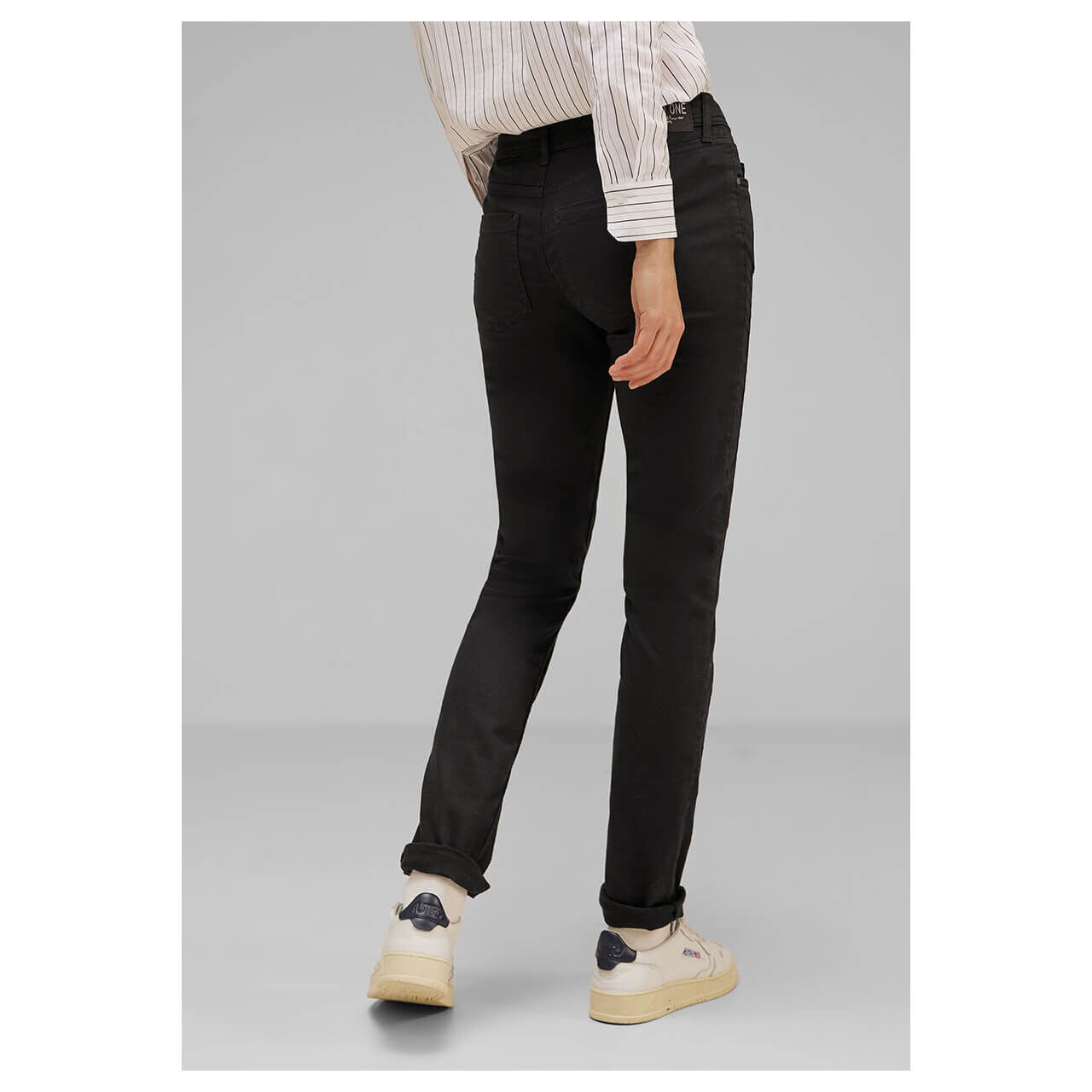 Street One Jane Jeans clean black thermo denim