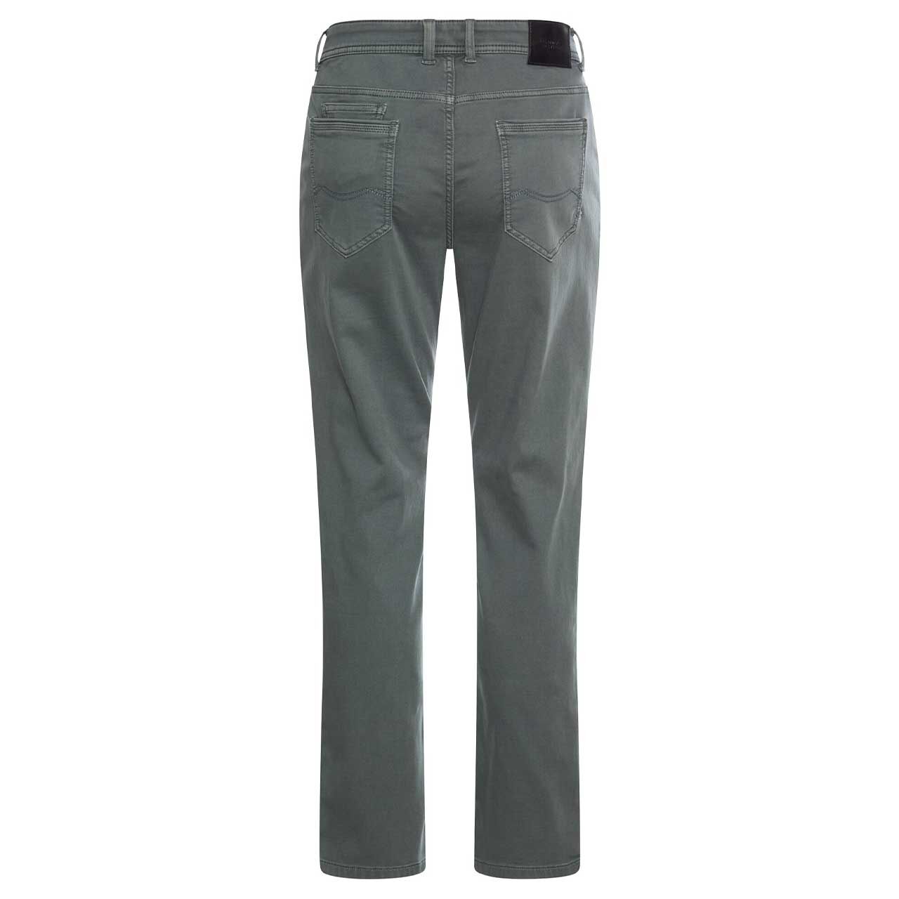 Stretch Herren Baumwollhose Woodstock von Camel active in Rauchblau, Rückansicht