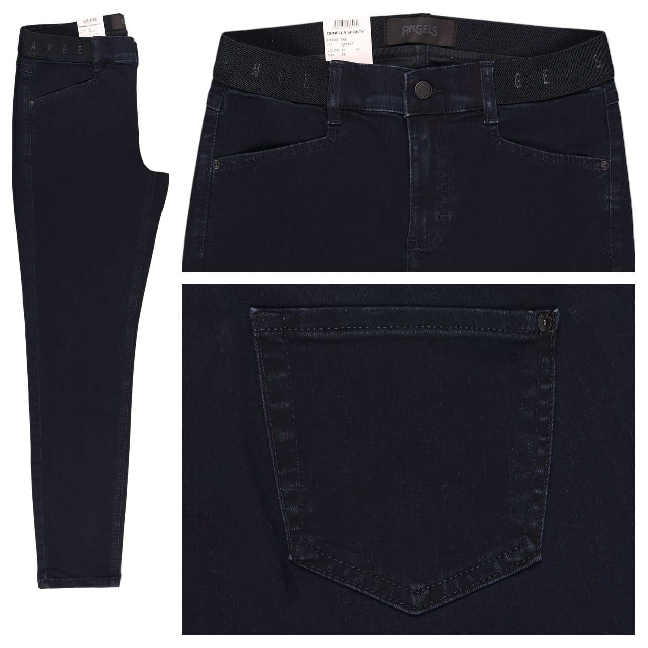 Angels Ornella Sporty 7/8 Jeans dark night blue