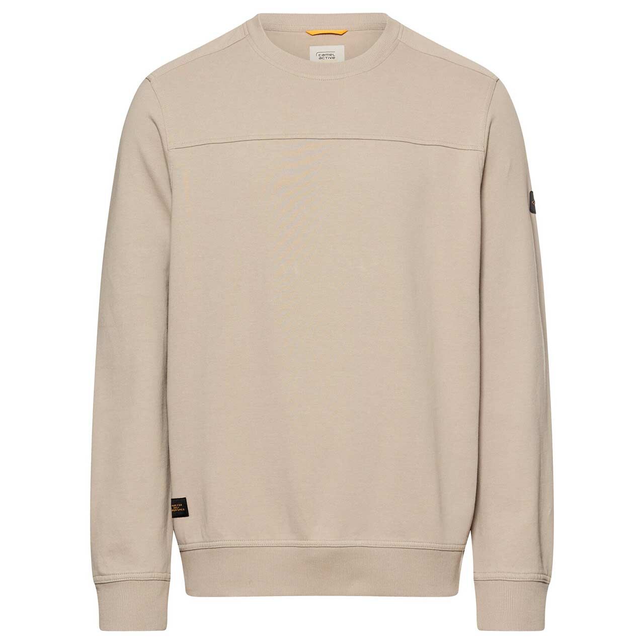 Camel active Herren Sweatshirt light beige