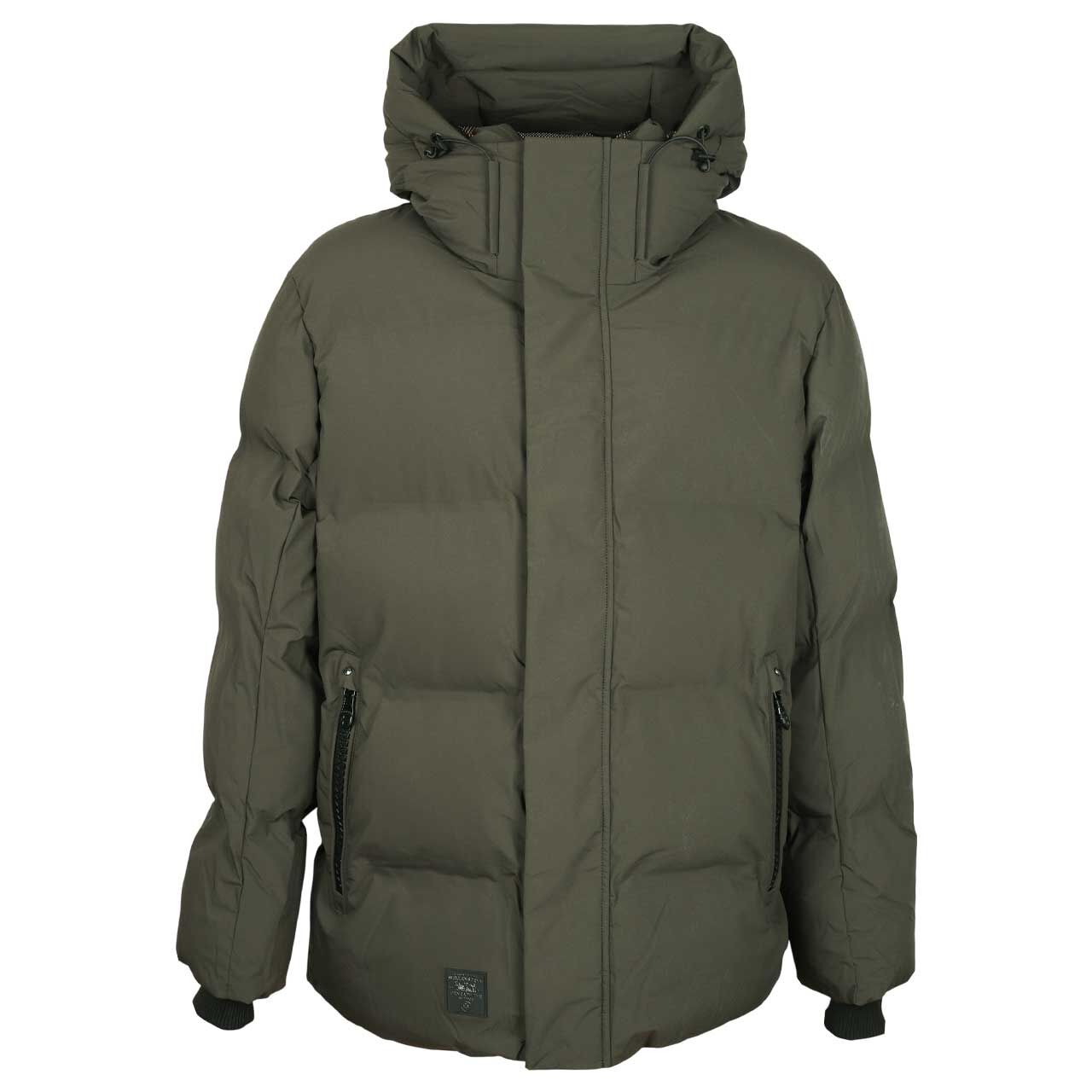 Wellensteyn Pavva Short Herren Jacke blackarmy