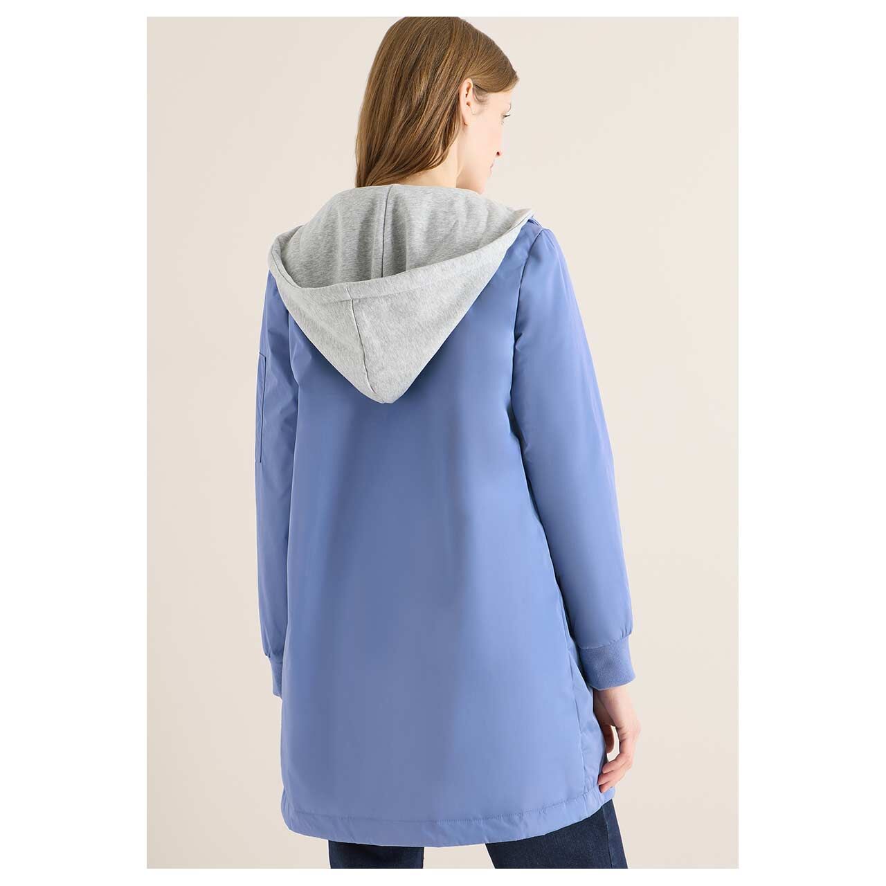 Damenjacke von Cecil in der Farbe Hellblau, Rückansicht