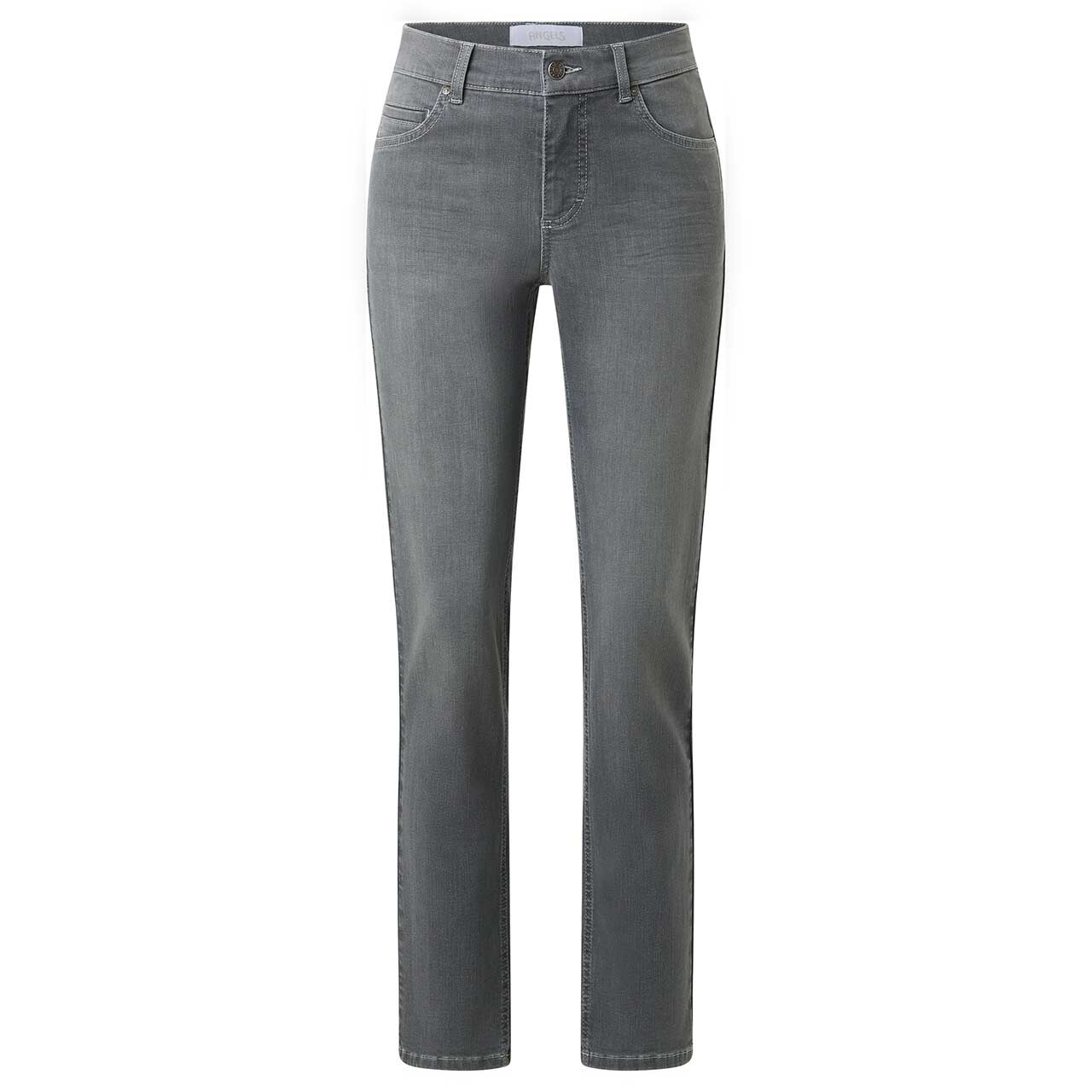 Damenjeans Cici von Angels in Grau, Vorderansicht