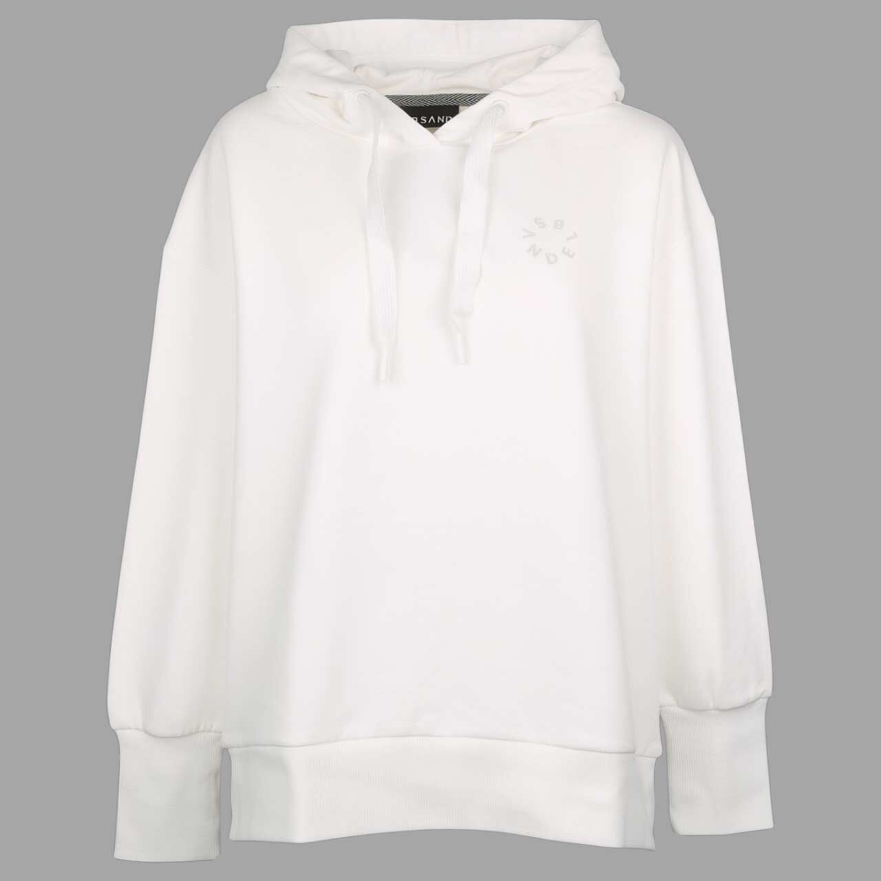 Elbsand Damen Hoodie Sweatshirt Leah cloud white