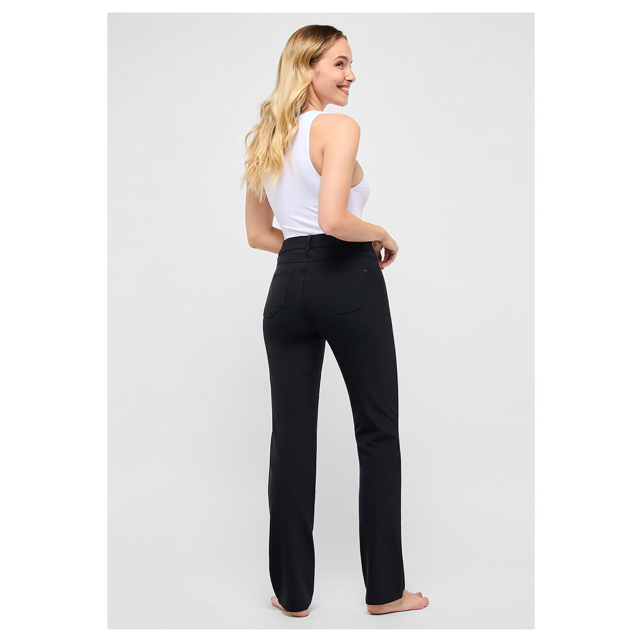 Angels Dolly Hose night black