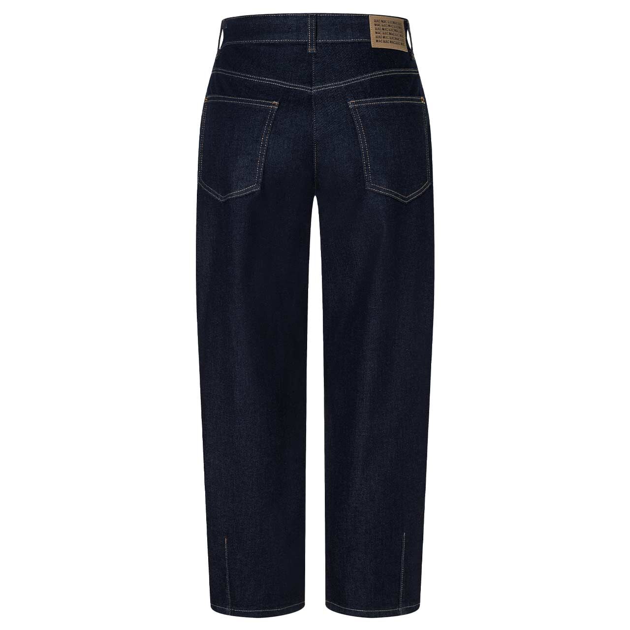 Damen 7/8 Jeans Bobbie von MAC in Dunkelblau, Rückansicht