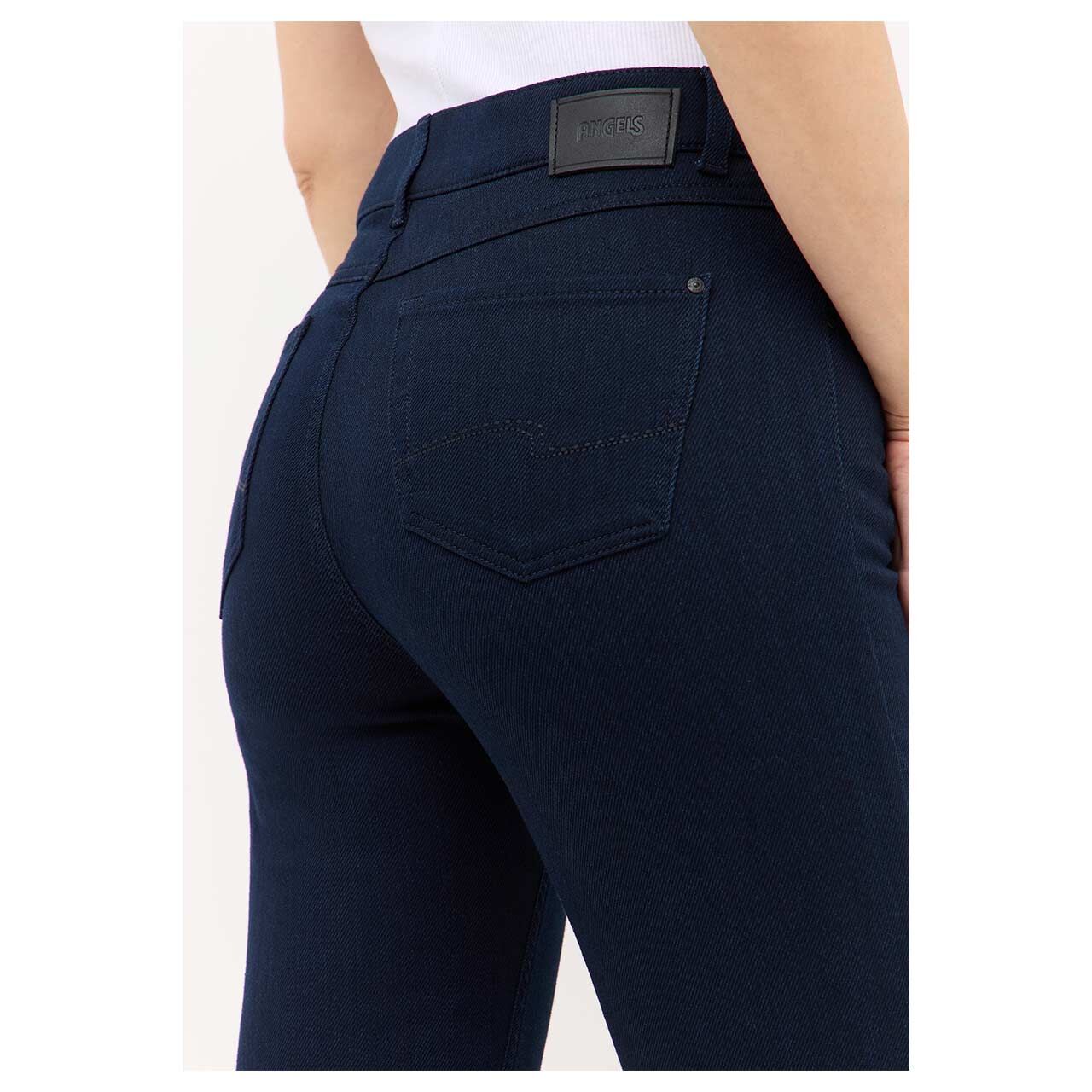 Angels Cici Jeans night blue thermo denim