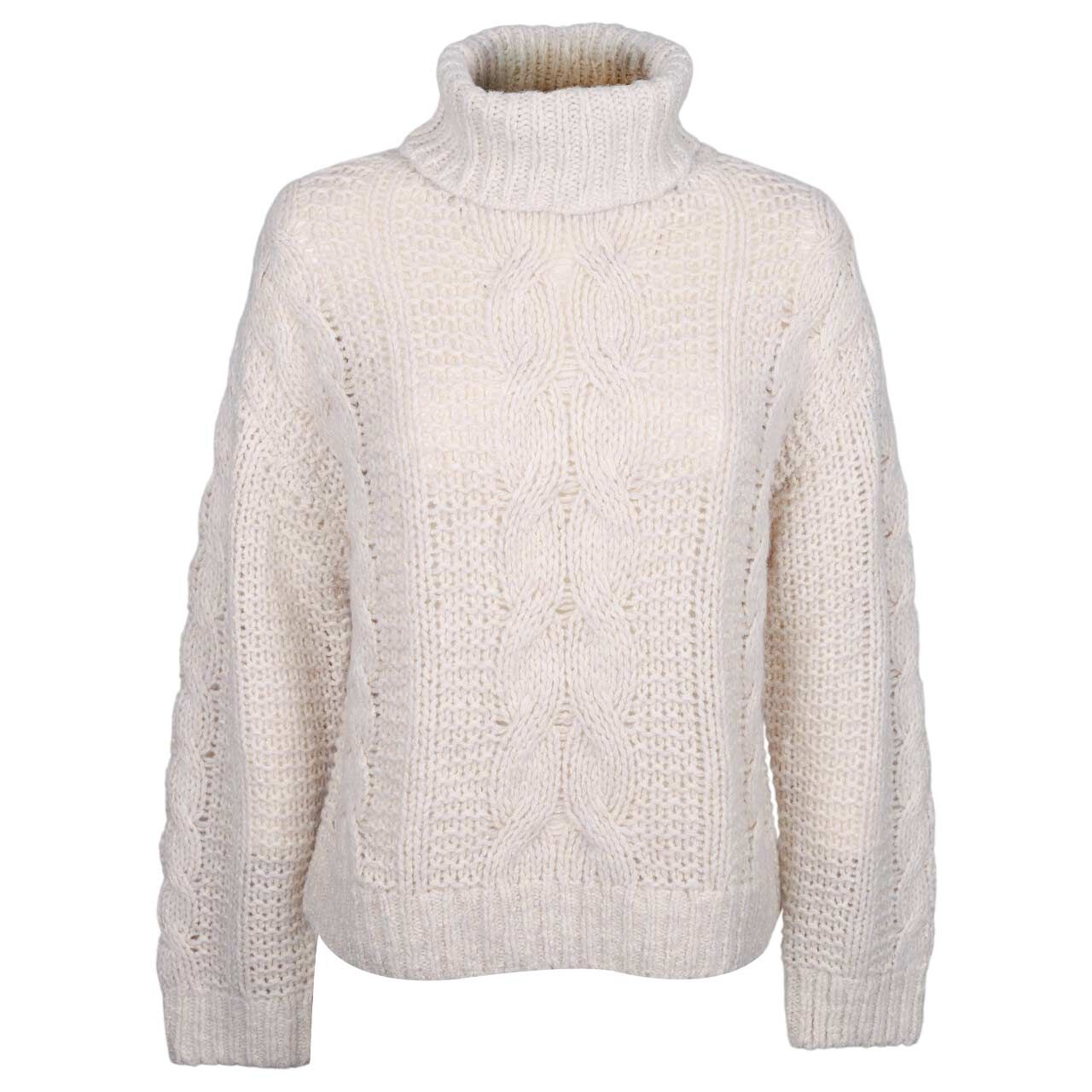 s.Oliver Damen Rollkragen Pullover sand knitted