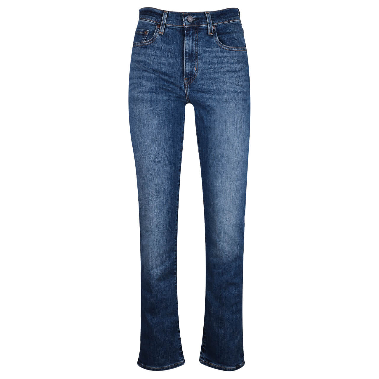Levi's® 724 Damen Jeans Straight blue wave dark
