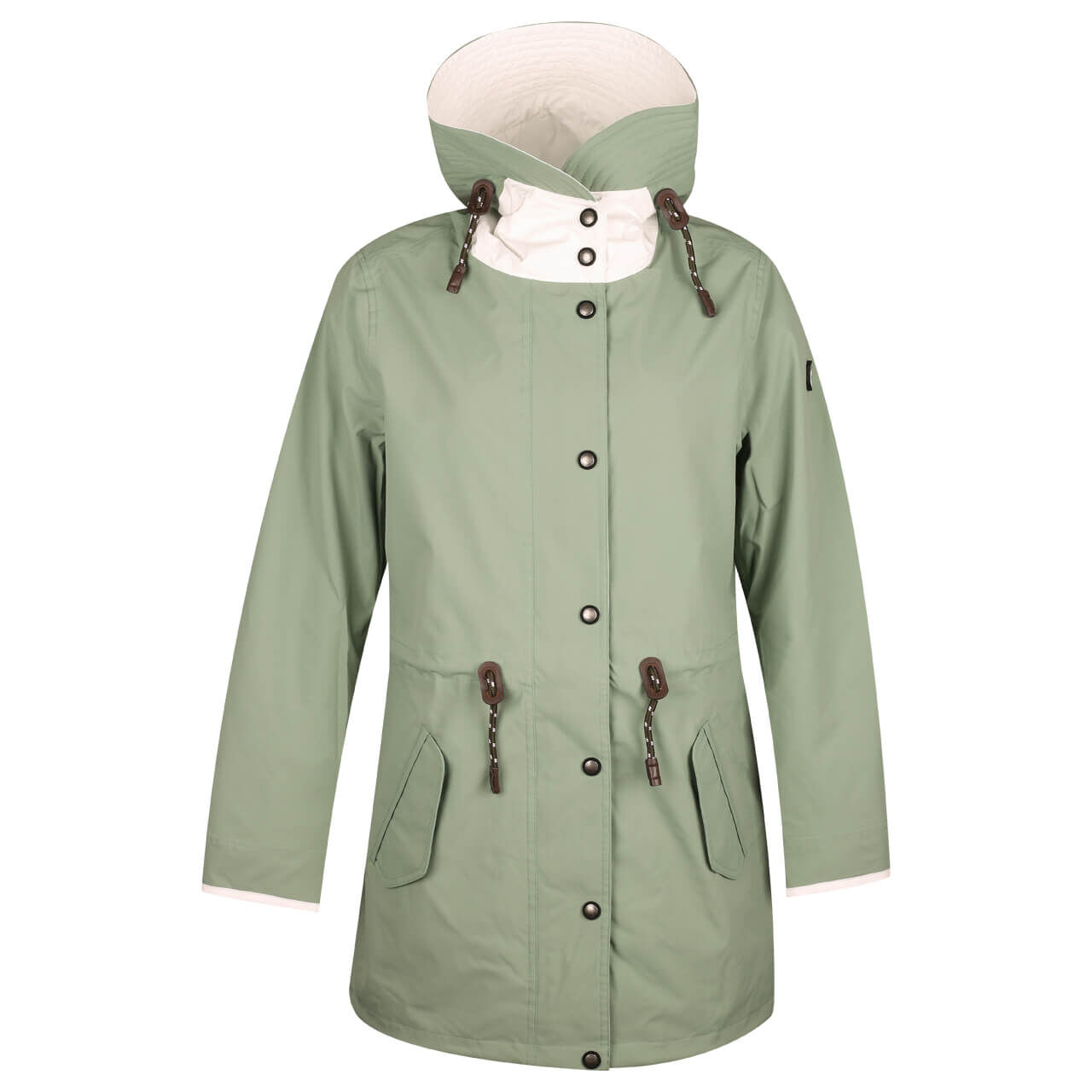 Wellensteyn Sommerparka Damen Jacke salbei/cocos Wellensteyn Sommerparka Damen Jacke salbei/cocos