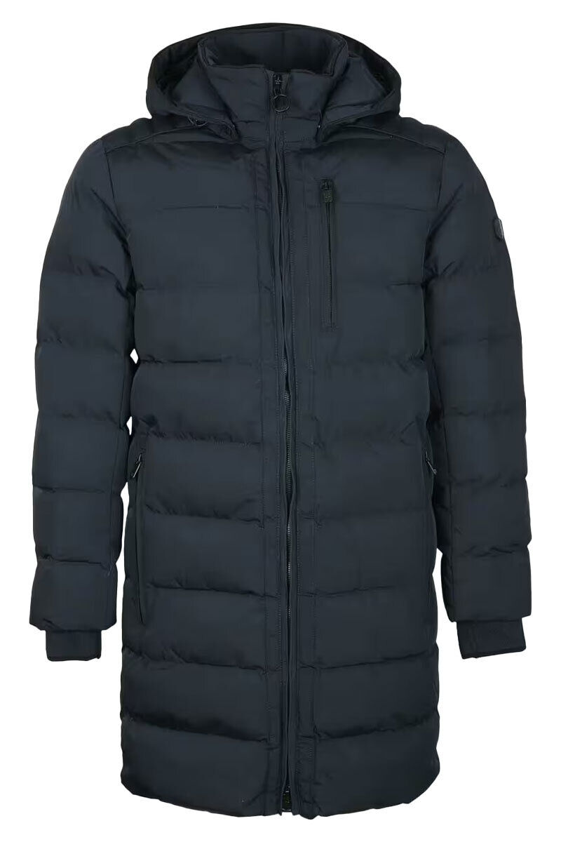 Vorderansicht der Wellensteyn Blackjack Herrenjacke in Blau