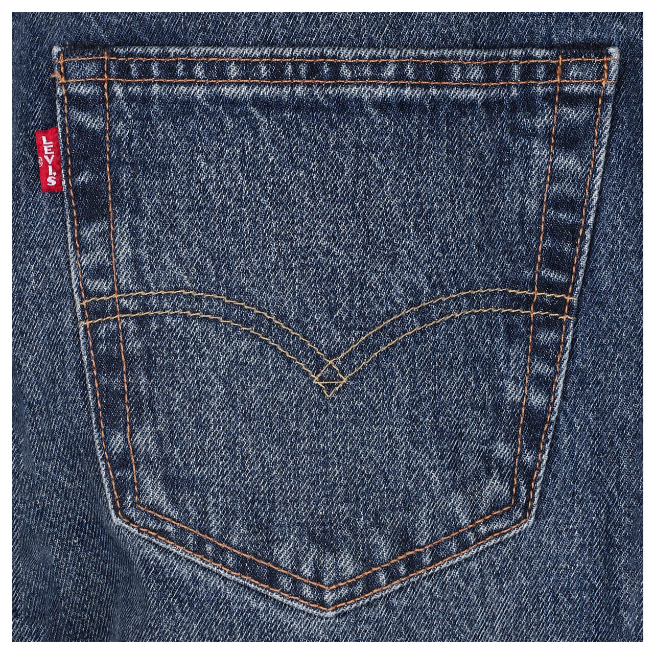 Levi's® 568 Herren Jeans classic blue washed