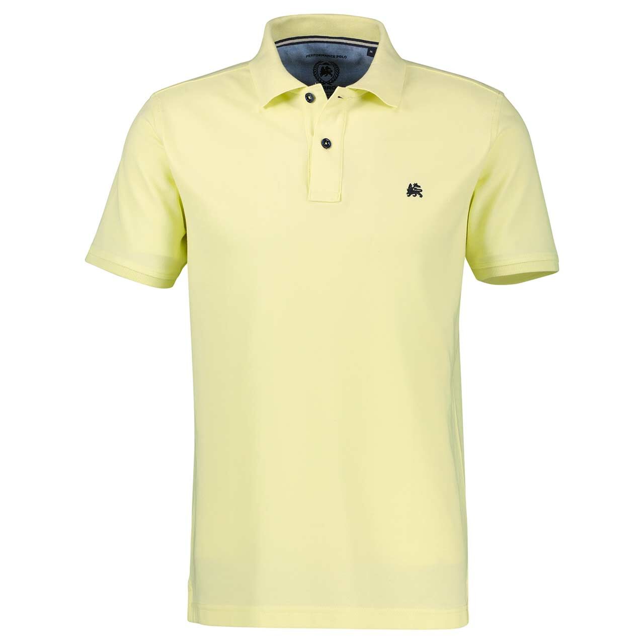 Lerros Herren Poloshirt lemon water cool dry