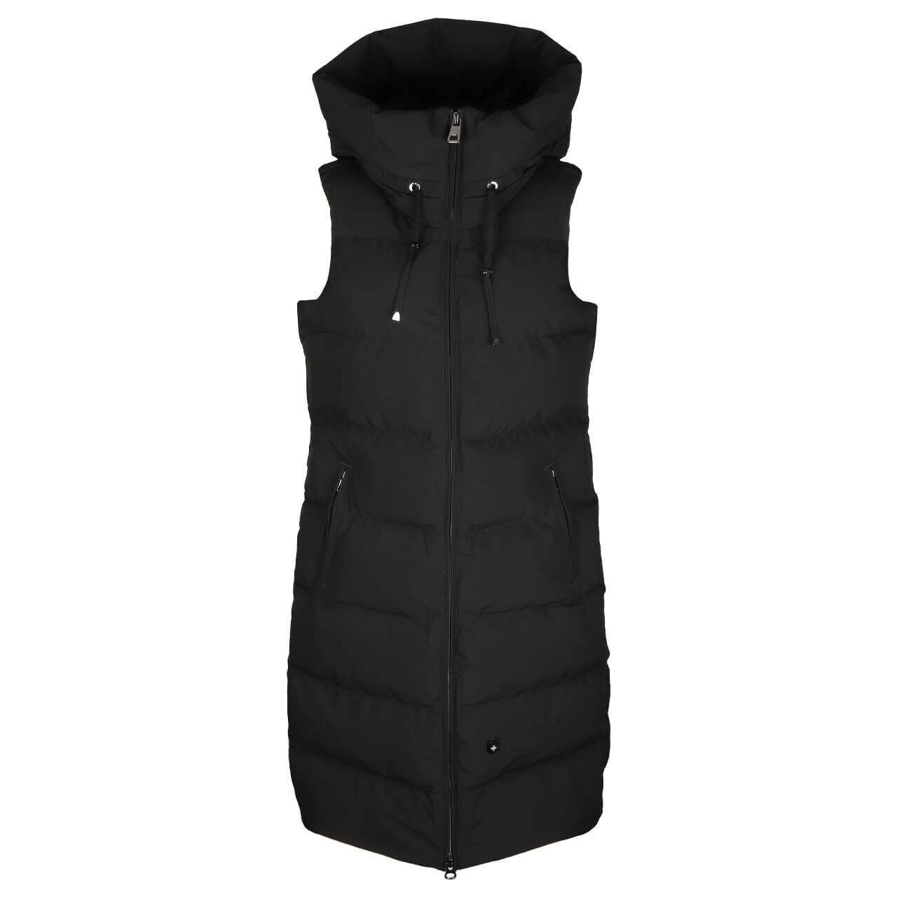 Wellensteyn Goldmine Long Vest Damen Weste black Wellensteyn Goldmine Long Vest Damen Weste black