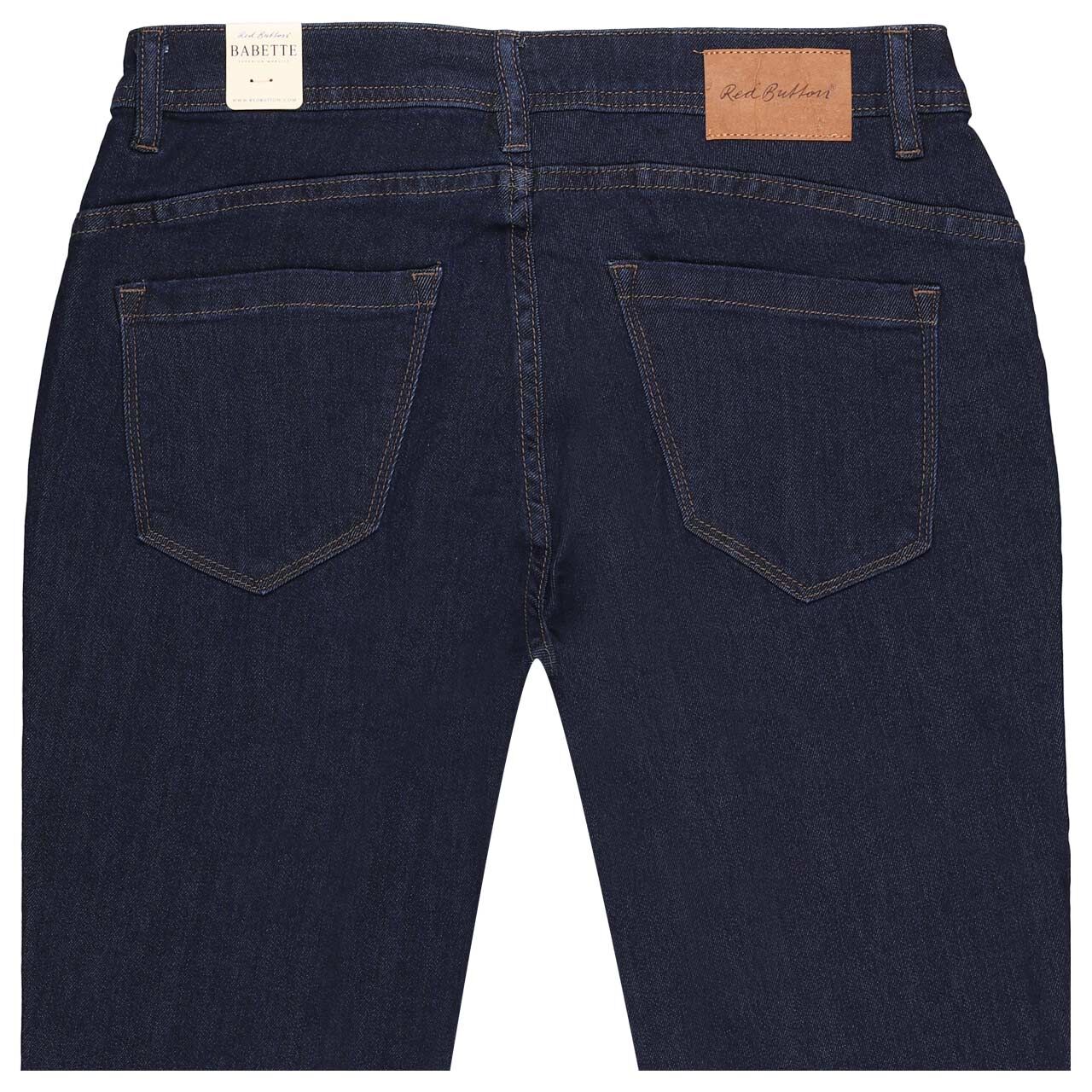 Red Button Babette Jeans classic blue