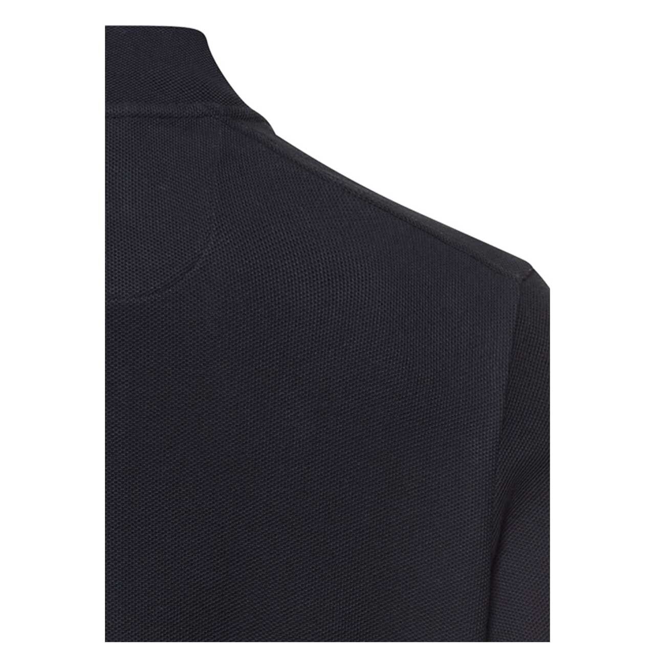 Herren Sweatjacke von Camel active in der Farbe Dunkelblau, Detailansicht hinten