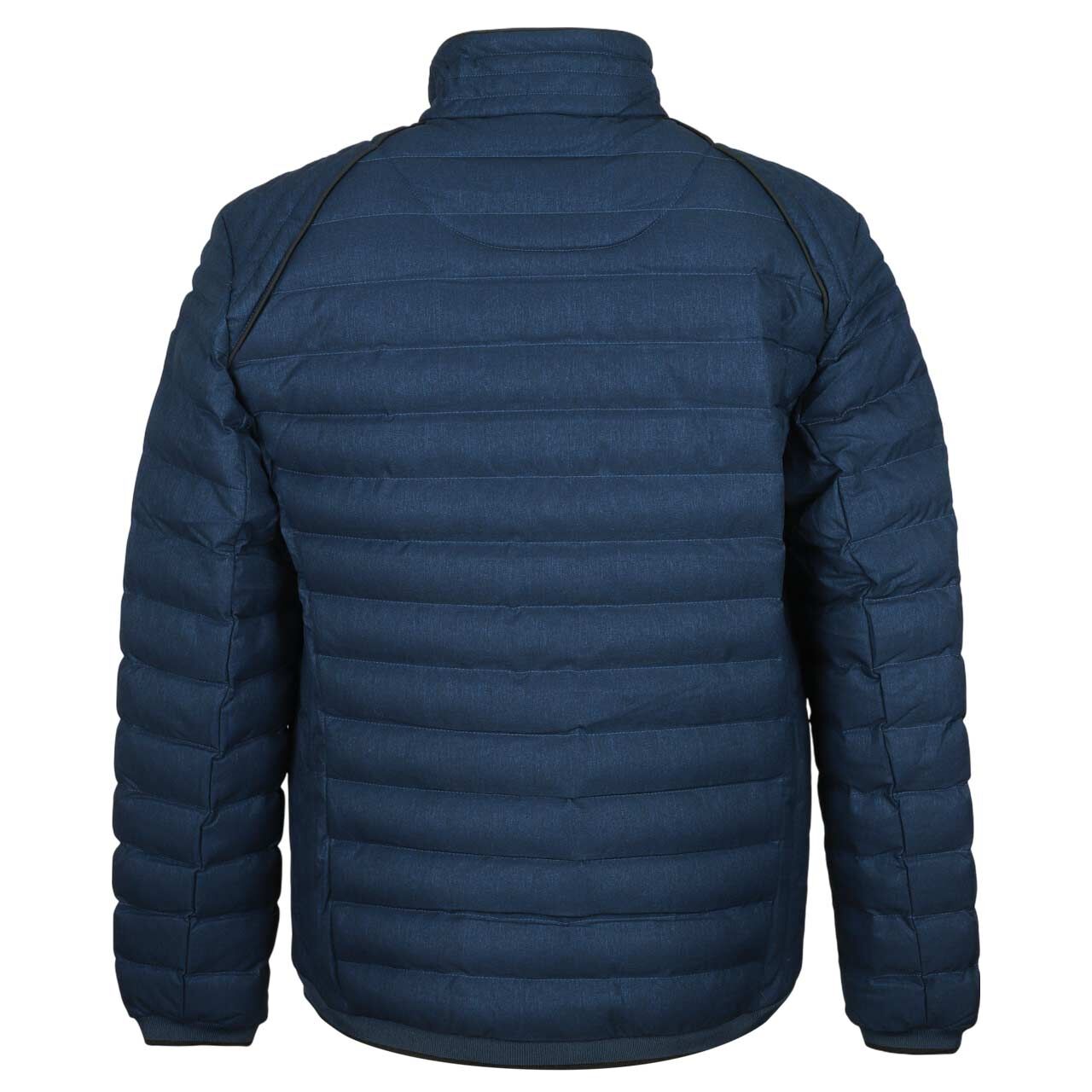 Herren Jacke Molecule/MOL Men von Wellensteyn in Blau meliert, Rückansicht