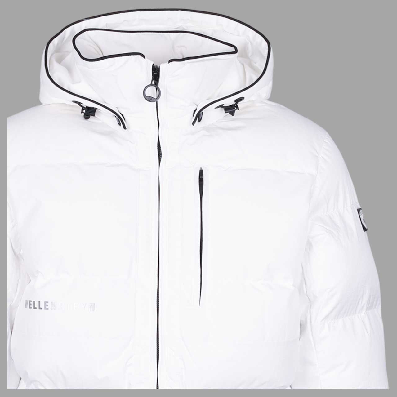 Herren Jacke Royal Flash Men von Wellensteyn in Weiß, detaillierte Vorderansicht