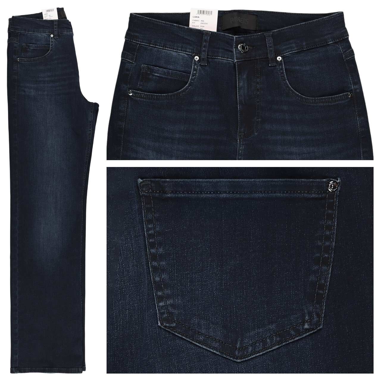 Angels Lara Jeans stone blue used buffi
