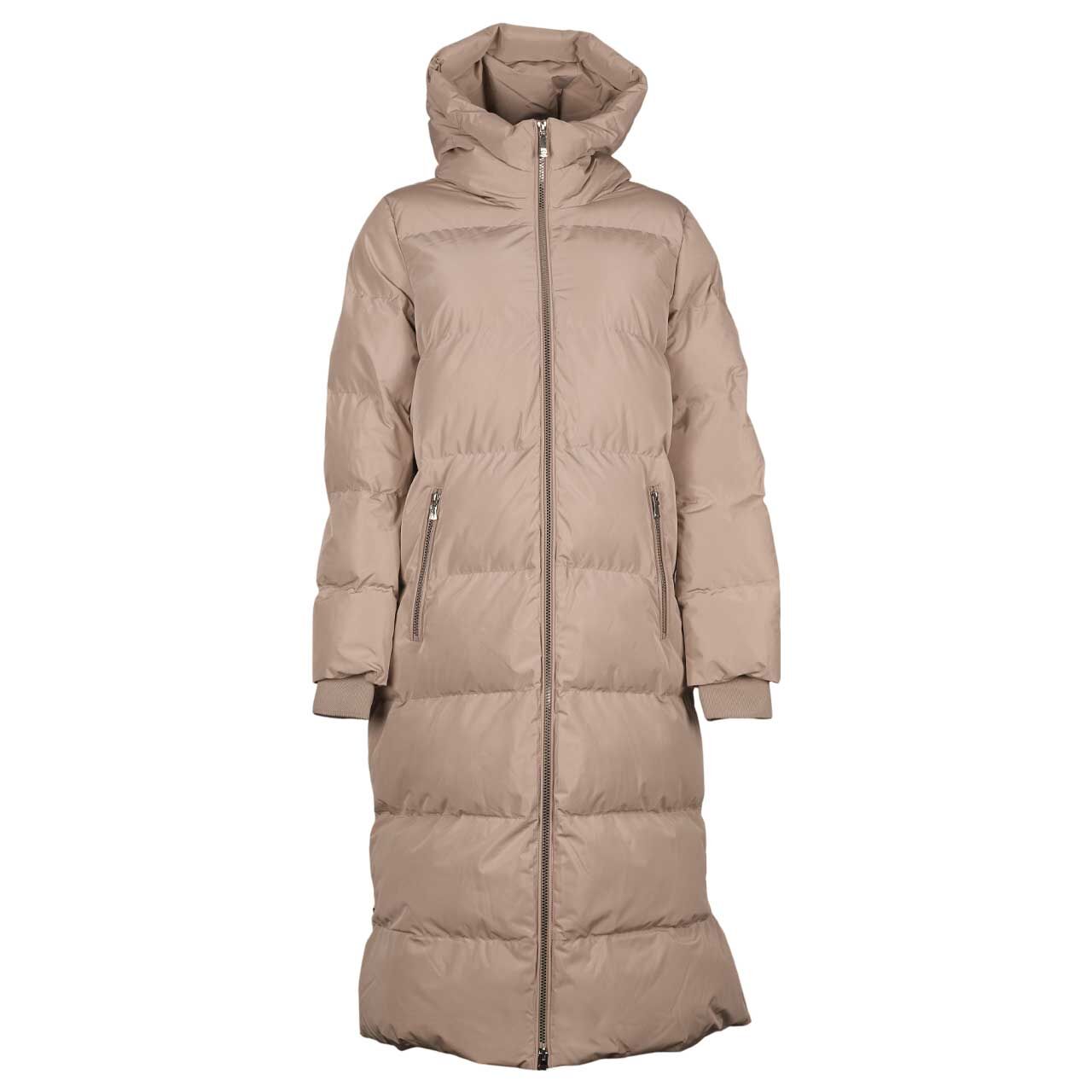 Wellensteyn Boutique Extra Long Damen Jacke stonesand