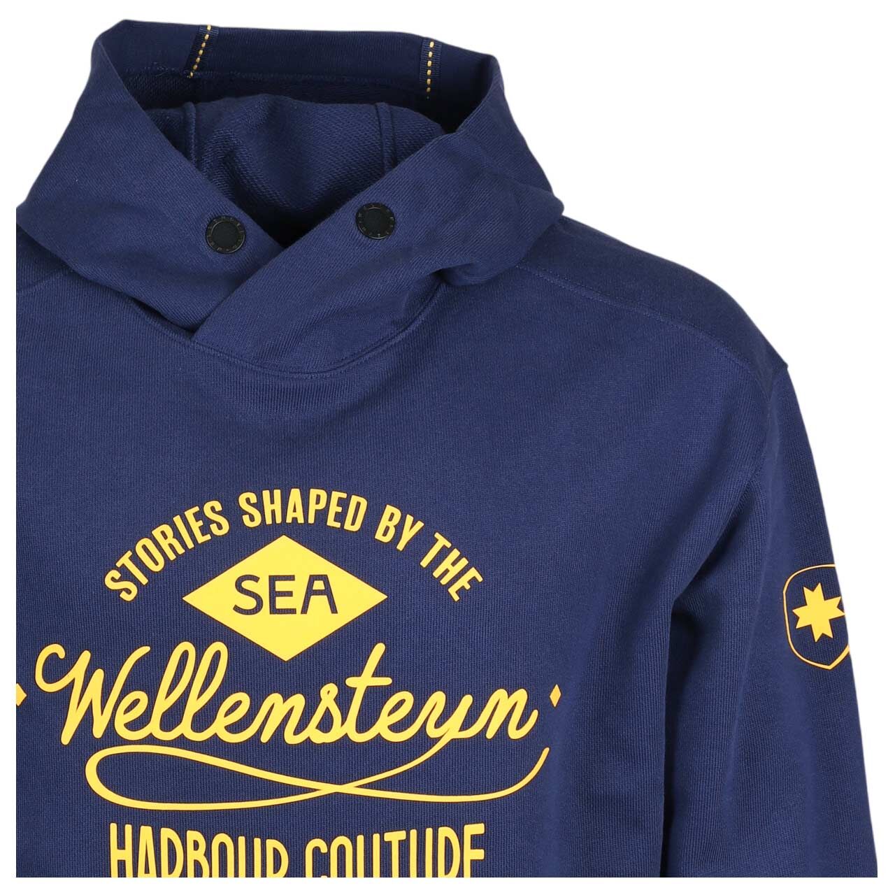 Herren Hoodie Sweatshirt Navigator Men von Wellensteyn, detaillierte Vorderansicht